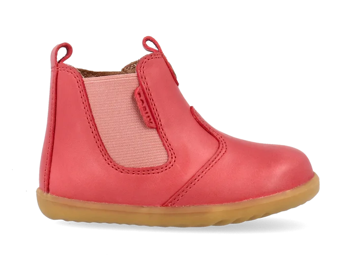 Bobux - Step Up Jodhpur Boot Mineral Red + Rose