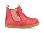 Load image into Gallery viewer, Bobux - Step Up Jodhpur Boot Mineral Red + Rose
