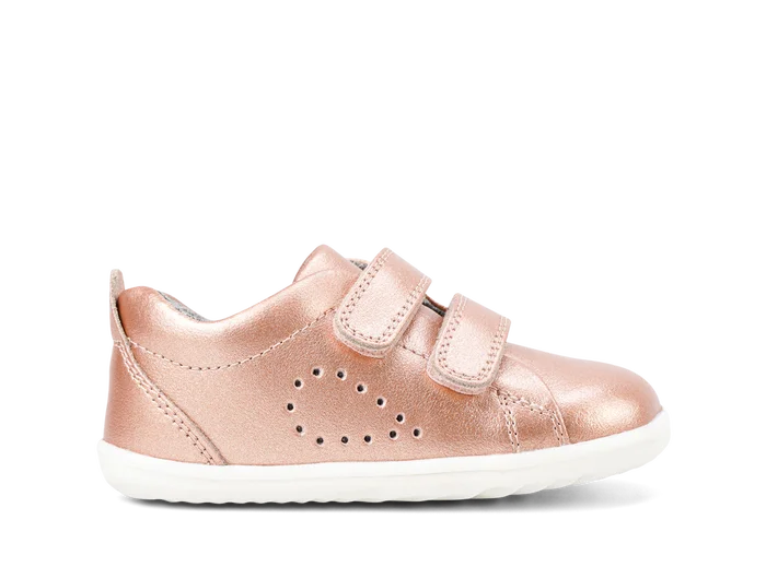 Bobux - Step Up Grass Court Trainer Rose Gold
