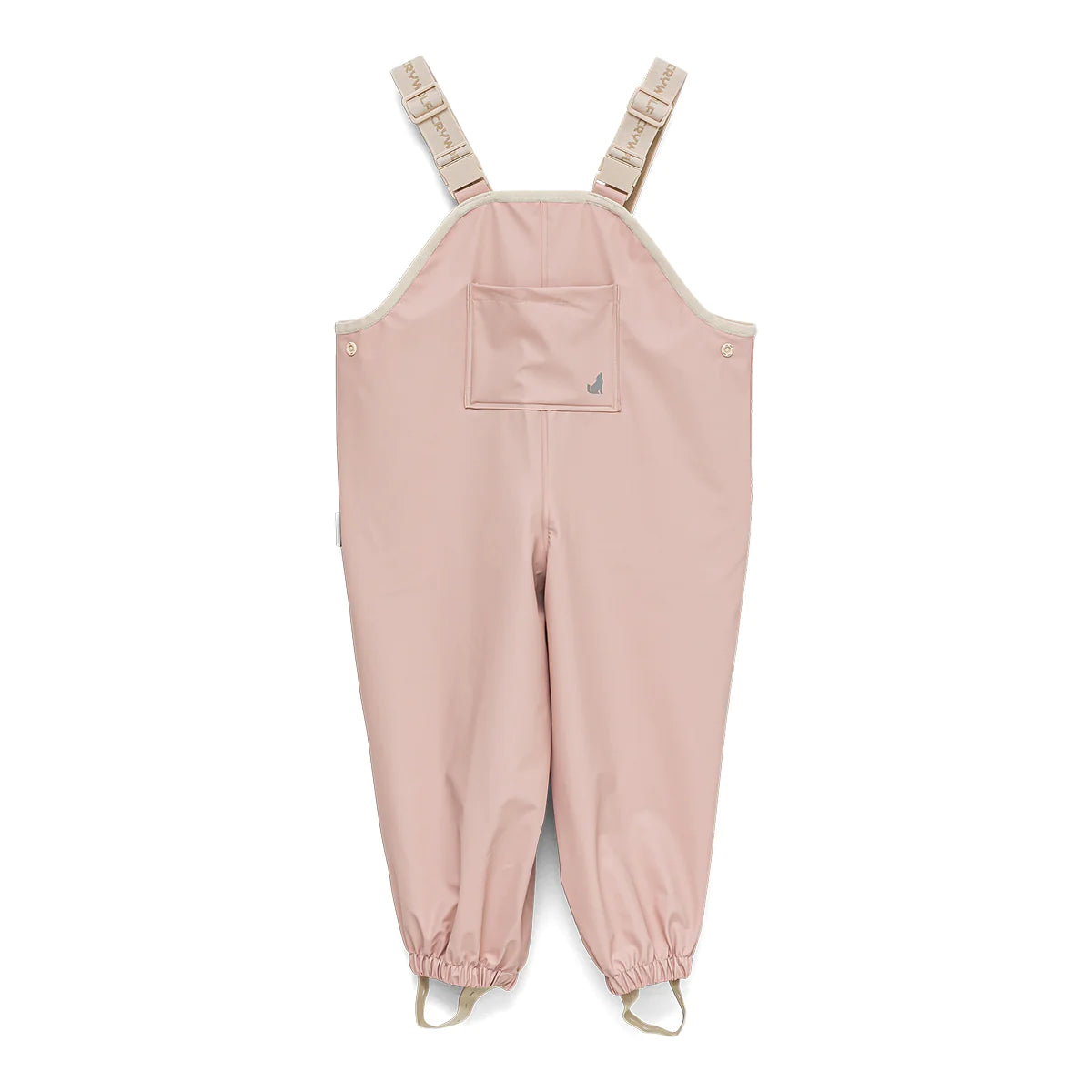 Cry Wolf - Rain Overalls Dusty Pink