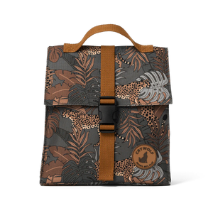 Cry Wolf - Insulated Lunch Bag  - Jungle