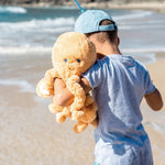 Load image into Gallery viewer, OB Design - Ollie Octopus Gold Soft Toy
