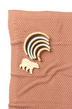 Load image into Gallery viewer, Indus Design - Mini Popcorn Blanket Blush
