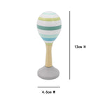 Load image into Gallery viewer, Calm &amp; Breezy Toys - Wooden Maraca - Assorted Colours

