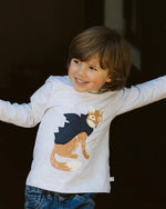 Load image into Gallery viewer, FOX &amp; FINCH - DRAGON DRESS UP TEE
