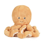 Load image into Gallery viewer, OB Design - Ollie Octopus Gold Soft Toy
