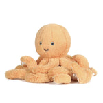 Load image into Gallery viewer, OB Design - Little Ollie Octopus Soft Toy Sunrise
