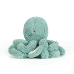 Load image into Gallery viewer, OB Design - Little Reef Octopus Soft Toy Mint
