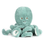 Load image into Gallery viewer, OB Design - Reef Octopus Blue/Teal Soft Toy
