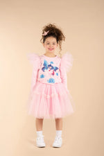 Load image into Gallery viewer, ROCK YOUR BABY - FAIRY TULLE SKIRT - PINK
