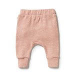 Load image into Gallery viewer, Wilson &amp; Frenchy - Organic Waffle Slouch Pant - Peach
