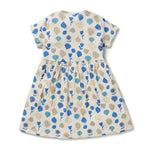 Load image into Gallery viewer, Wilson &amp; Frenchy - Crinkle Button Dress - Ocean Breeze
