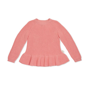 KaPow Kids - Chunky Knit Sweater Bubblegum