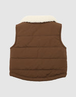 Load image into Gallery viewer, BEBE - Puffa Vest With Collar
