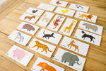 Load image into Gallery viewer, Learn &amp; Grow - Magnetic Tile Topper - Duo Animal Puzzle Pack (40 Piece)
