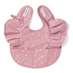 Load image into Gallery viewer, Snuggle Hunny - Snuggle Bib Pink Fleur Frill
