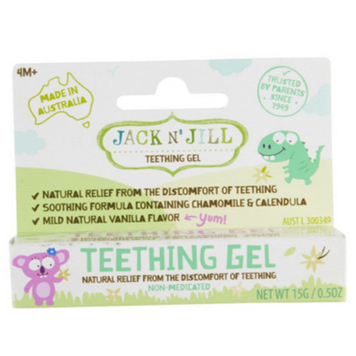 Jack N' Jill - Teething Gel