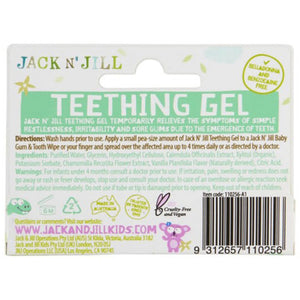 Jack N' Jill - Teething Gel