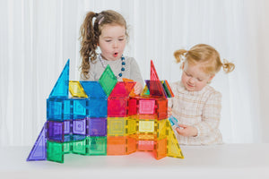 Learn & Grow - Magnetic Tiles - Geometry Pack (36 Piece)
