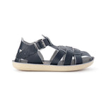 Load image into Gallery viewer, Saltwater Sandals - Shark Navy
