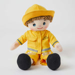 Load image into Gallery viewer, Jiggle and Giggle - My Best Friend Eddie The Firefighter Doll
