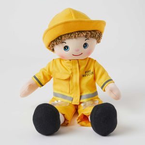 Jiggle and Giggle - My Best Friend Eddie The Firefighter Doll