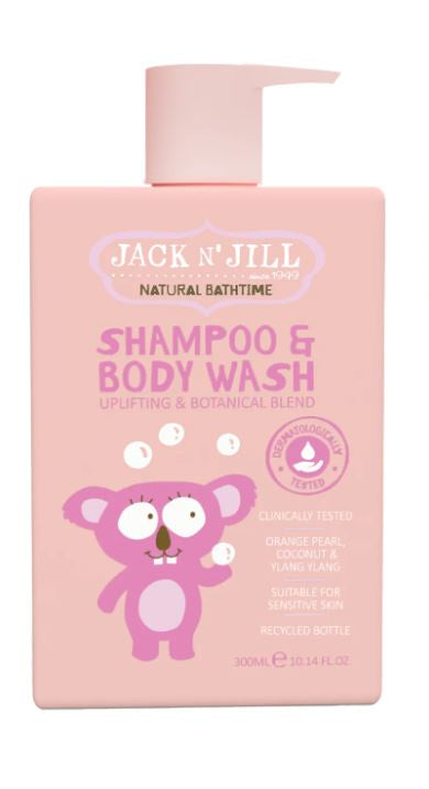 Jack N' Jill - Shampoo & Body Wash - Natural 300mL
