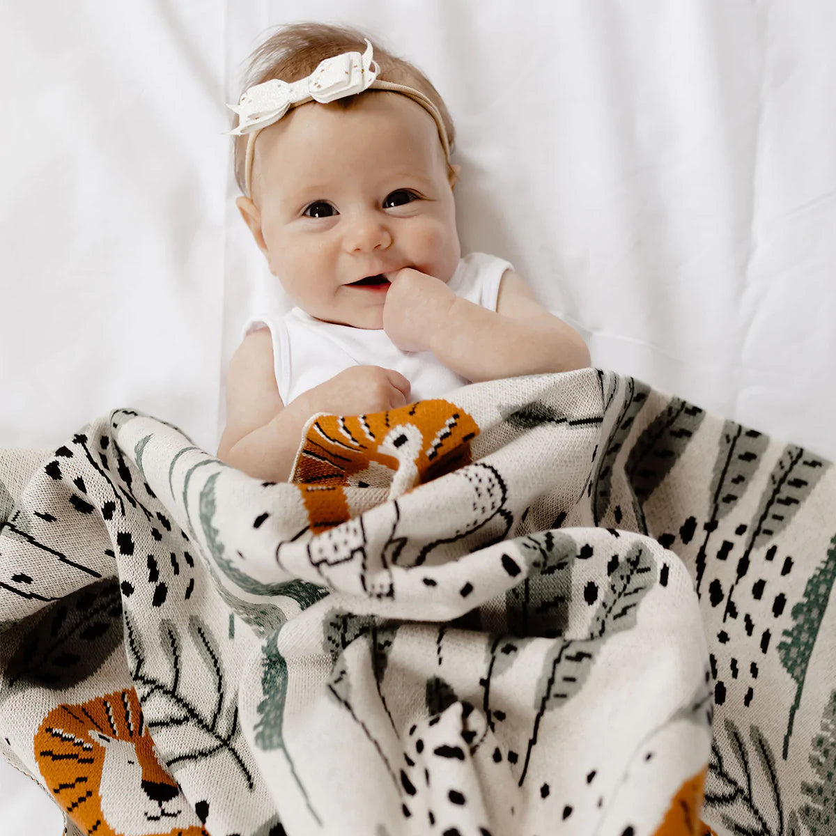 Di Lusso Living - Baby Blanket Leo Lion