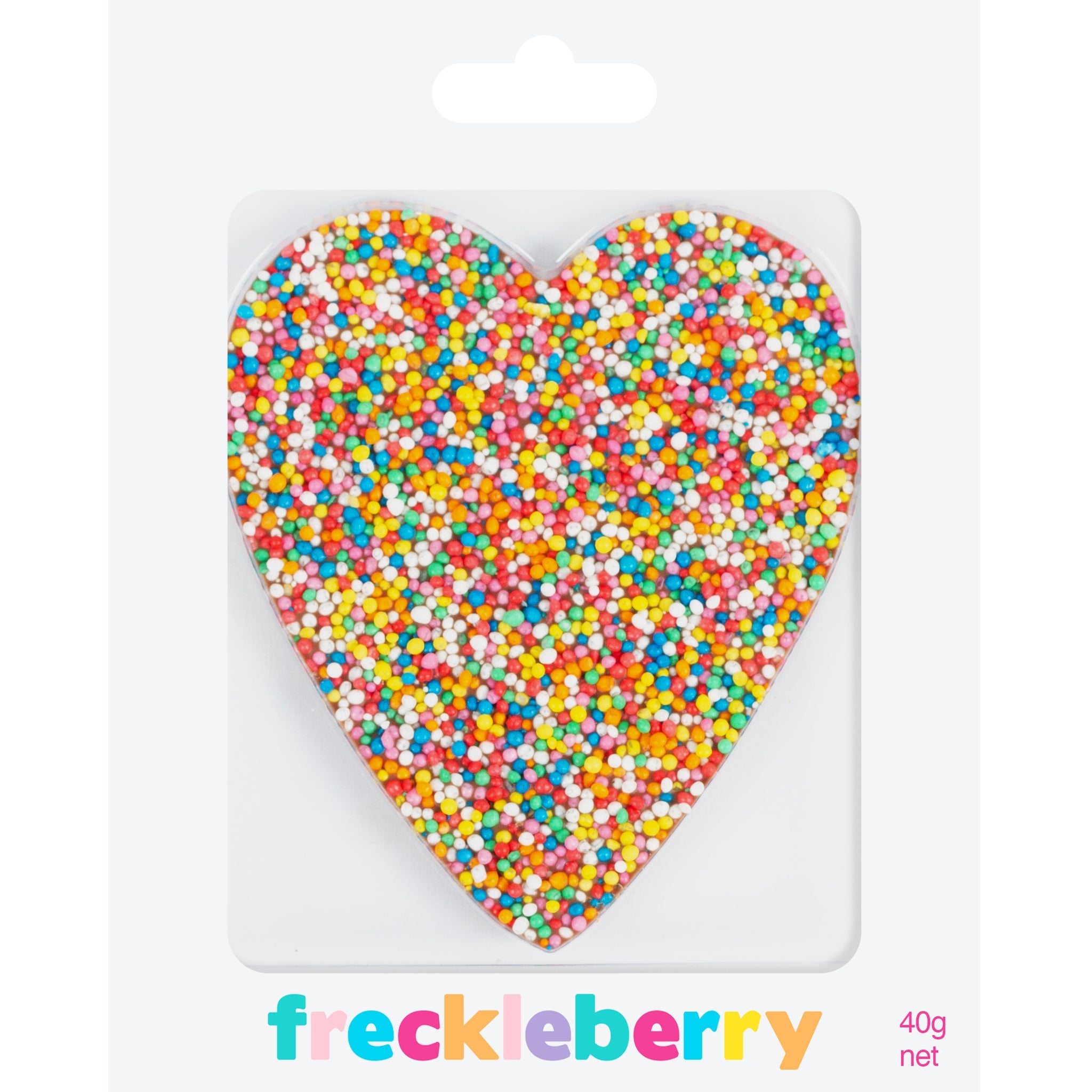 Freckleberry - Freckle Milk Choc Heart