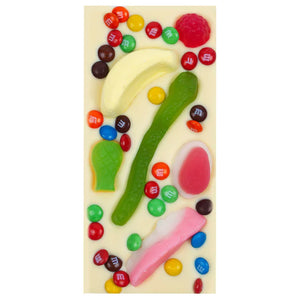 Freckleberry - Party Mix Block White Chocolate