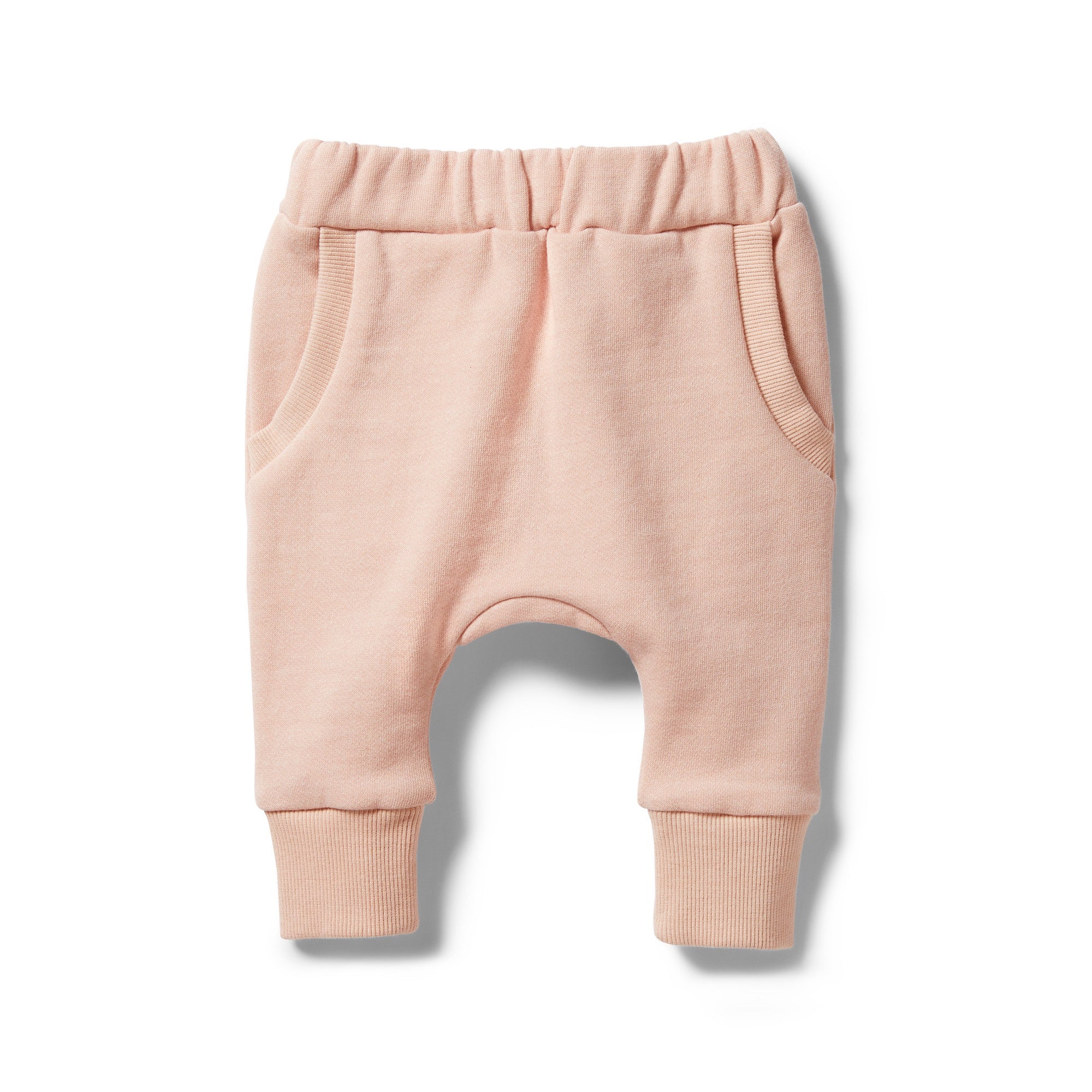 Wilson & Frenchy - Organic French Terry Slouch Pant Cameo Rose