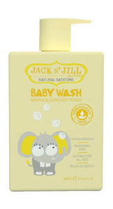Jack N' Jill - Baby Wash - Natural 300mL