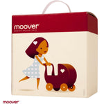 Load image into Gallery viewer, Moover Dolls Pram White, Wooden Toys, Sticky Fingers Children&#39;s Boutique
