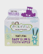 Load image into Gallery viewer, Jack N&#39; Jill - Baby Gum &amp; Tooth Wipes
