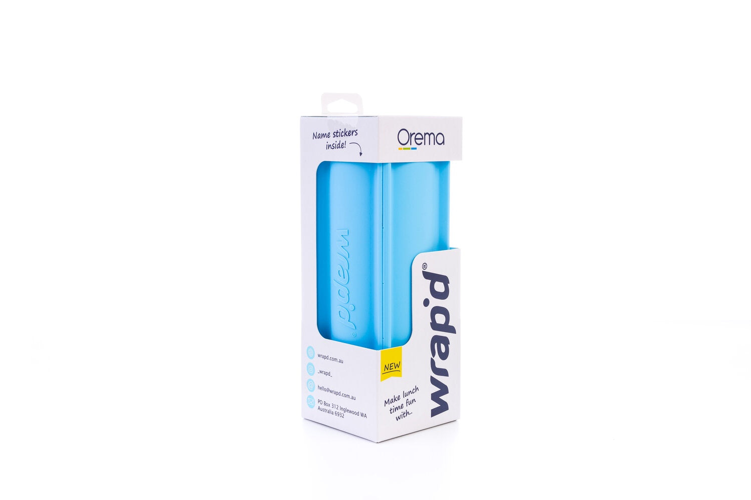 Orema - Wrap'd Wrap holder - Blue