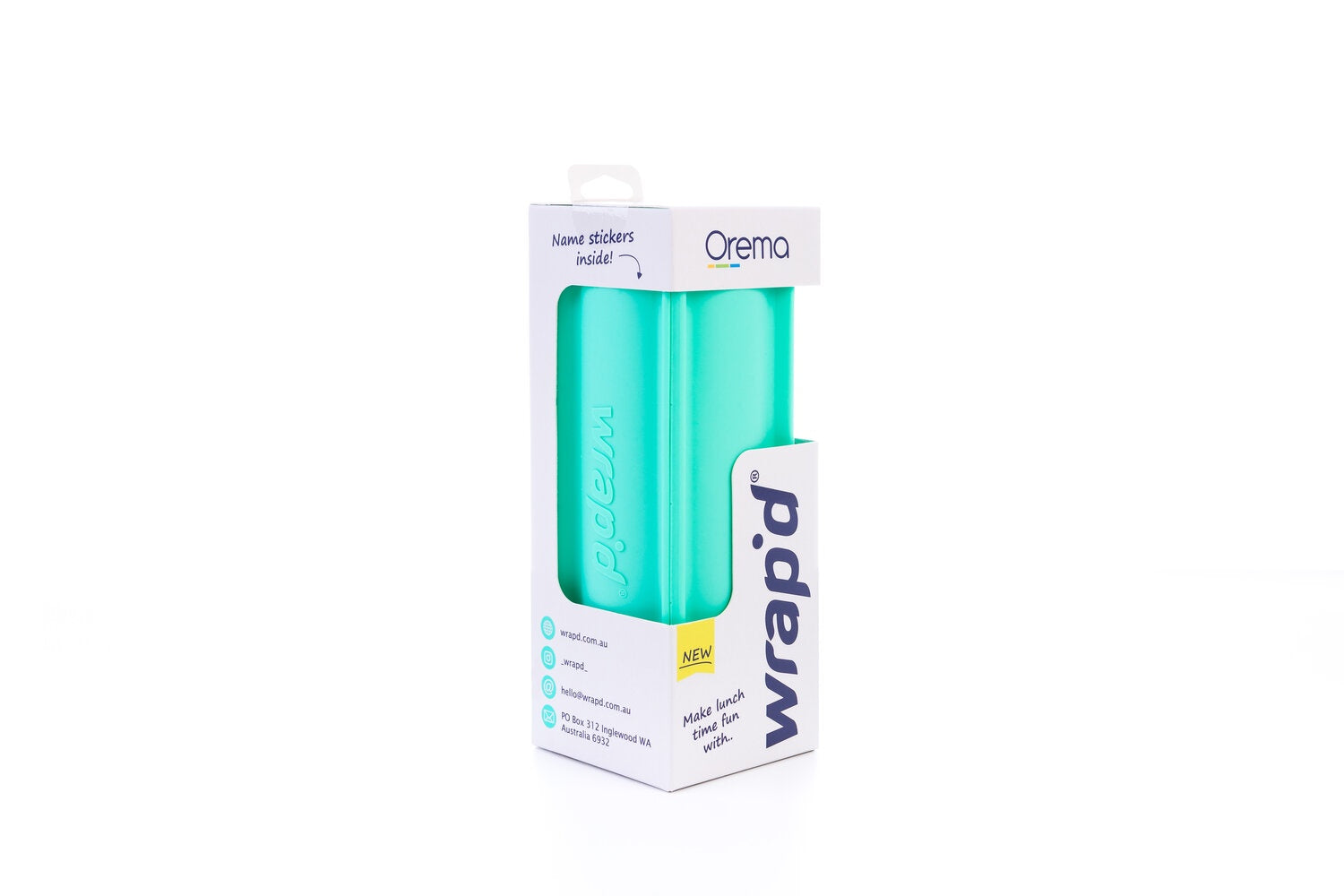 Orema - Wrap'd Wrap holder - Aqua