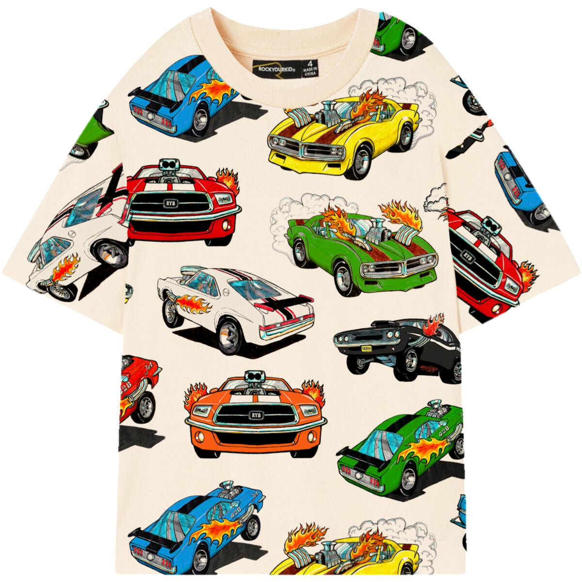 Rock Your Baby - Cars T-Shirt