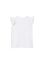 Load image into Gallery viewer, Milky - White Detail Tee
