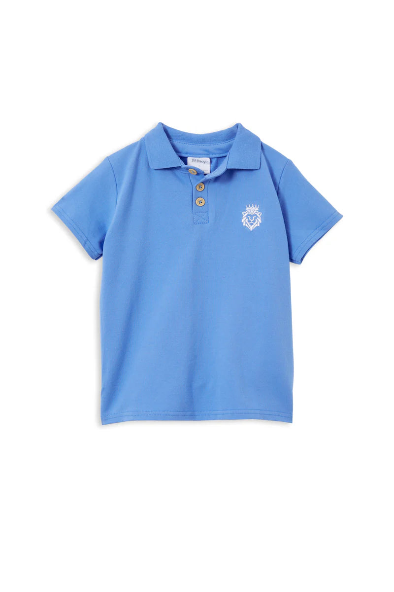 Milky - Sky Blue Polo Shirt