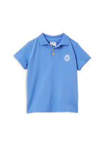 Load image into Gallery viewer, Milky - Sky Blue Polo Shirt
