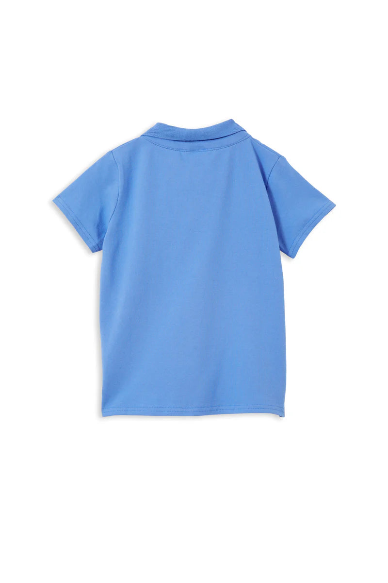 Milky - Sky Blue Polo Shirt