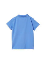 Load image into Gallery viewer, Milky - Sky Blue Polo Shirt
