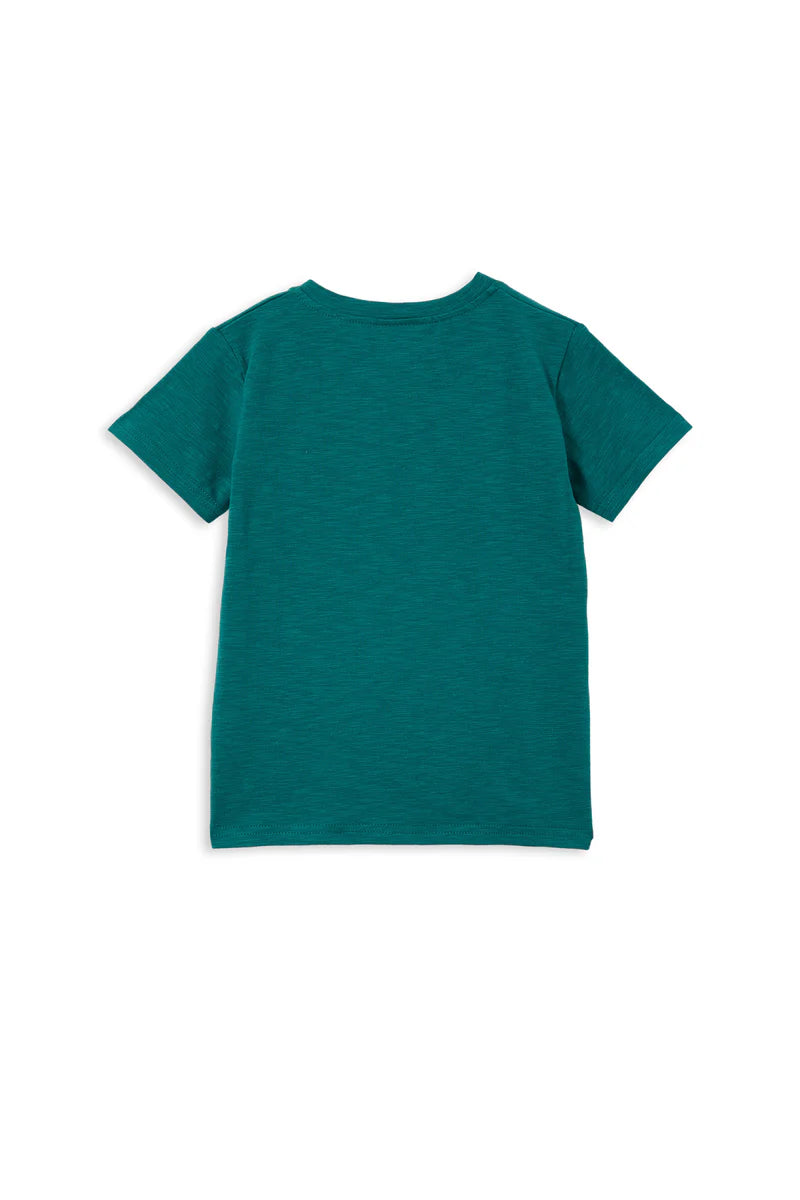 Milky - Green Henley