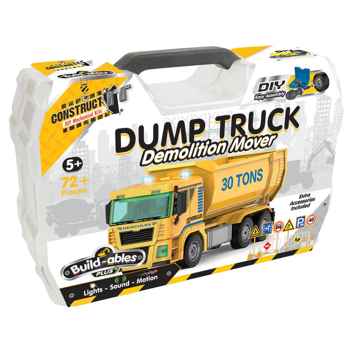 Construct IT - Build-ables Plus - Dump Truck