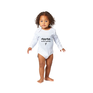 Mama In The Making - Classic Long Sleeve Bodysuit