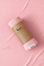 Load image into Gallery viewer, Kiin Baby - Bamboo Stretch Swaddle Rose
