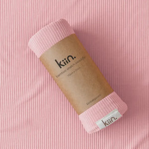 Kiin Baby - Bamboo Stretch Swaddle Rose