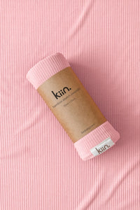 Kiin Baby - Bamboo Stretch Swaddle Rose