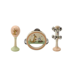 Toyslink - Wooden Music Set - Australiana