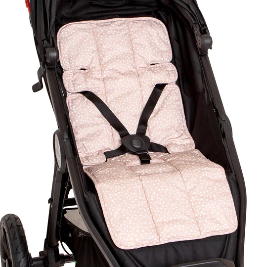 All4Ella - Pram Liner Beige Dots